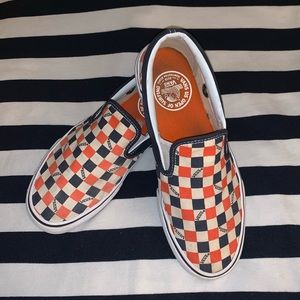 U.S. Open Checkered Vans Unisex